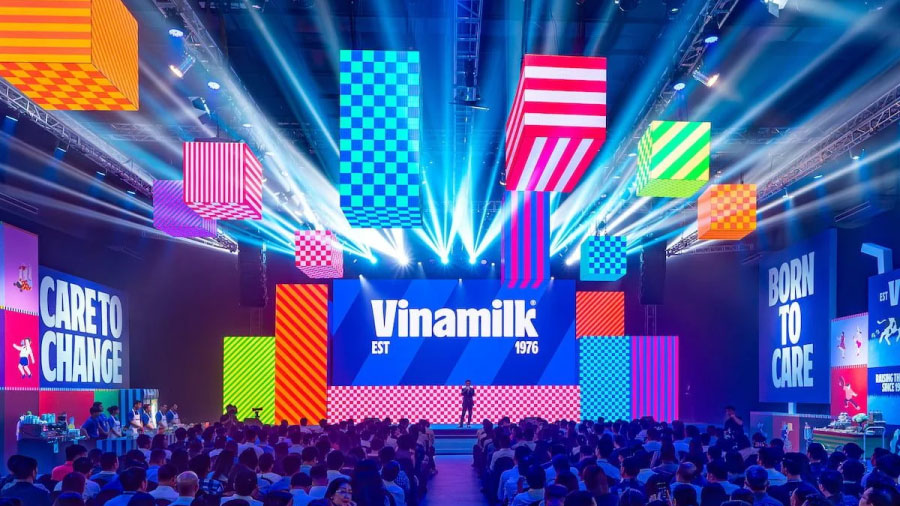 Vinamilk công bố nhận diện thương hiệu mới – Bước phát triển mới sau 47 năm